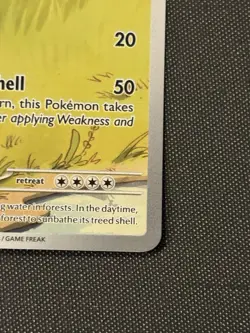 Pokemon Grotle 164/162 Temporal Forces Illustration Rare NM - Image 5