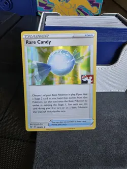 Pokemon Rare Candy 180/202 - Play! Prize pack - Holo Rare - Image 1