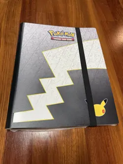 Pokemon 25th Anniversary Binder - 9 Pocket - Ultra Pro - Image 1