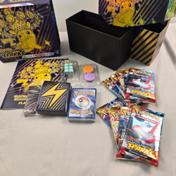 Pokemon TCG - Scarlet & Violet: Surging Sparks - Elite Trainer Box Card Game - Image 1