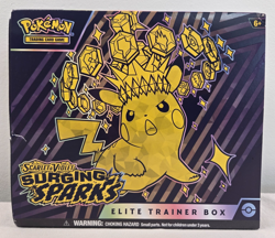 Pokemon TCG - Scarlet & Violet: Surging Sparks - Elite Trainer Box Card Game - Image 2