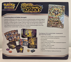 Pokemon TCG - Scarlet & Violet: Surging Sparks - Elite Trainer Box Card Game - Image 3