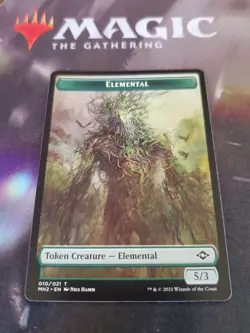 Mtg. Elemental Token. Modern Horizons 2. Pack Fresh - Image 1