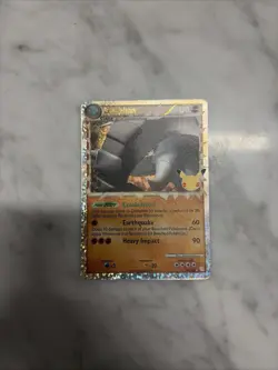 🔥NM 🔥Donphan Prime Pokemon TCG Holo Ultra Rare 107/123 120HP - Image 1