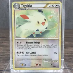 Togekiss #9/90 Undaunted Pokemon Card Rare Non Holo MP - Image 1