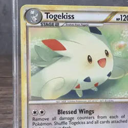 Togekiss #9/90 Undaunted Pokemon Card Rare Non Holo MP - Image 2
