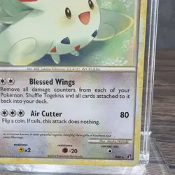 Togekiss #9/90 Undaunted Pokemon Card Rare Non Holo MP - Image 4