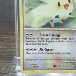 Togekiss #9/90 Undaunted Pokemon Card Rare Non Holo MP - Image 5