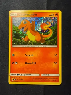 Pokemon TCG - Charmander 18a/147 - 2018 General Mills Holo Promo - Print Lines - Image 1