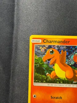 Pokemon TCG - Charmander 18a/147 - 2018 General Mills Holo Promo - Print Lines - Image 3