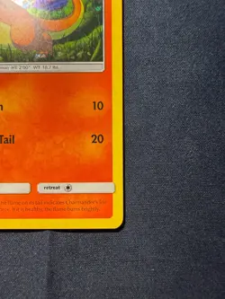 Pokemon TCG - Charmander 18a/147 - 2018 General Mills Holo Promo - Print Lines - Image 5