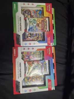 Pokemon First Partner Illustration Collection Series 1 and 2 New - Image 1