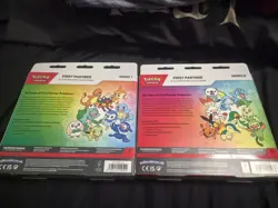 Pokemon First Partner Illustration Collection Series 1 and 2 New - Image 2