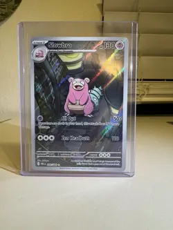 Slowbro 90/84 Illustration Rare Pitch Black - Image 1