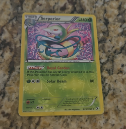 Pokemon TCG Serperior RC3/RC25 Legendary Treasures RC Holo Uncommon Eng 2013 - Image 1
