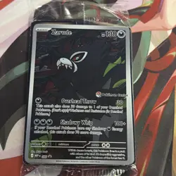 Zarude MEP 088 Pokemon Center Stamped Black Star Promo SEALED - Image 1