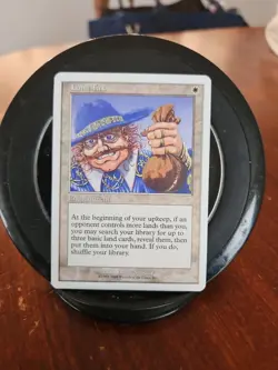 MTG Land Tax Alternate 4th Edition Regular Rare - Image 1