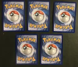 ✨ 2017 2019 Pokemon TCG 🔥 ZAPDOS HOLO & REVERSE PLUSLE MINUN ELECTRODE LOt ⚡ - Image 4