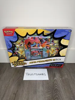 Pokemon TCG Ascended Heroes - Mega Feraligatr EX Box ✅SEALED✅ - Image 1