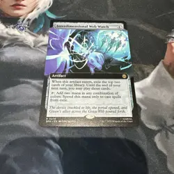 Interdimensional Web Watch 278 (Extended Art) MTG Marvel's Spider-Man Regular NM - Image 1