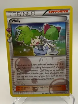 Pokemon - Wally - RC27/RC32 - Generations - NM - Image 1