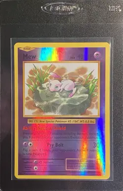 Mew Reverse Holo Rare 53/108 Pokemon TCG XY Evolutions NM* - Image 3