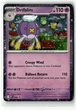 Drifblim (Cosmos Holo) [MEP Holofoil - 006NM - Image 2