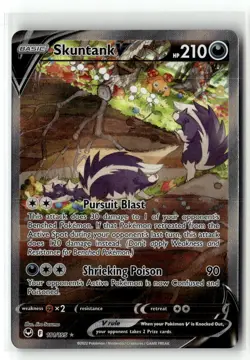 Skuntank V (Alternate Full Art) [SWSH12 Holofoil - 181/195NM - Image 2