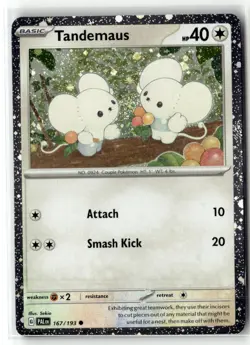Tandemaus (Cosmos Foil) [MCAP Holofoil - 167/193NM - Image 2