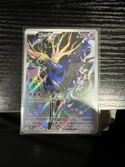 Pokemon TCG Xerneas Illustration Rare Full Art Holo 091/086 Chaos Rising NM/M ✅ - Image 3