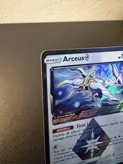 Pokemon Arceus Prism Star 96/131 Sm-Forbidden Light Holo Rare NM - Image 2