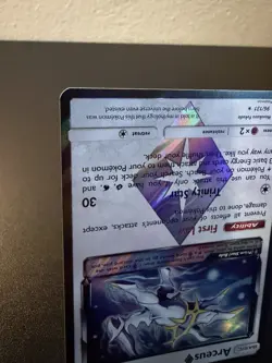 Pokemon Arceus Prism Star 96/131 Sm-Forbidden Light Holo Rare NM - Image 4