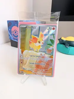 Fennekin 080 - Black Star PROMO Sealed Chaos Rising ETB Pokemon TCG - Image 1