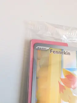 Fennekin 080 - Black Star PROMO Sealed Chaos Rising ETB Pokemon TCG - Image 2