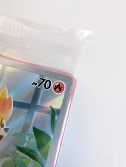 Fennekin 080 - Black Star PROMO Sealed Chaos Rising ETB Pokemon TCG - Image 3
