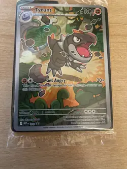 Pokemon TCG Tyrunt #070 Black Star Promo Holo Factory Sealed Mint Mega Evolution - Image 4