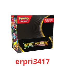 Booster Box (Enhanced) Mega Evolution ME01 Pokemon TCG ! - Image 1