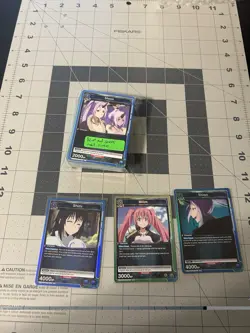 Union Arena - 4.2 Oz Of Commons Bulk Blue And Green - Milim - Shizu - Shion Holo - Image 1
