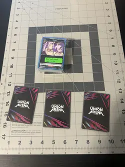 Union Arena - 4.2 Oz Of Commons Bulk Blue And Green - Milim - Shizu - Shion Holo - Image 2