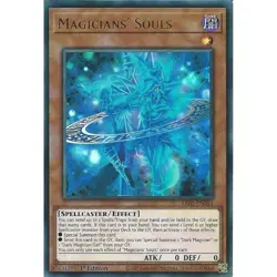 Yugioh Magicians' Souls RA02-EN014 Ultra Rare 1st Edition - Image 1