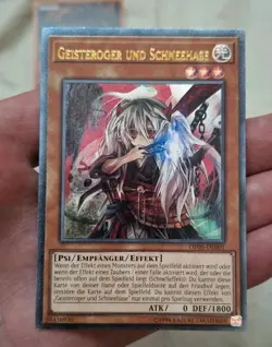 Ghost Ogre & Snow Rabbit (UTR) OP05-EN001 OTS Tournament Pack 5 Unlimited - Image 1