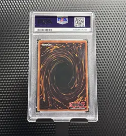Konami Yu-Gi-Oh! Blue-Eyes Ultimate Dragon JMP-EN005 PSA Ultra Rare Holo PSA 7 - Image 2