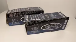 Neo Sleeves Max Protection, Yu-Gi-Oh Compatible (27 Packs of 50 Sleeves). - Image 2