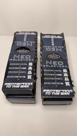 Neo Sleeves Max Protection, Yu-Gi-Oh Compatible (27 Packs of 50 Sleeves). - Image 3