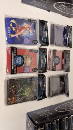 Neo Sleeves Max Protection, Yu-Gi-Oh Compatible (27 Packs of 50 Sleeves). - Image 4