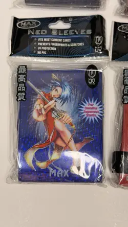 Neo Sleeves Max Protection, Yu-Gi-Oh Compatible (27 Packs of 50 Sleeves). - Image 5