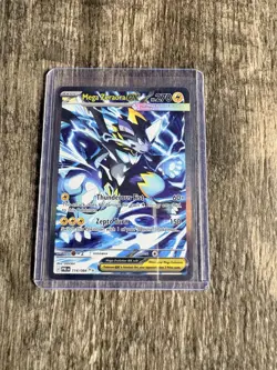 Mega Zeraora ex 114/084 Pitch Black Ultra Rare NM Pokemon TCG - Image 1