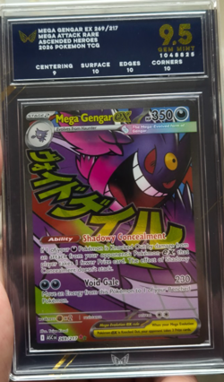 Pokemon Mega Gengar EX 2026 Ascended Heroes 269/217 ARK Gem Mint 9.5 - Image 1
