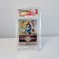 Pokemon TCG - Lugia VSTAR (Silver Tempest) - 139/195 - HOLO - ACE 10 GEM MINT! - Image 1