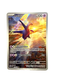 Latios - 203/191 Illustration Rare Holo SV08: Surging Sparks 2024 Pokemon NM B2 - Image 1